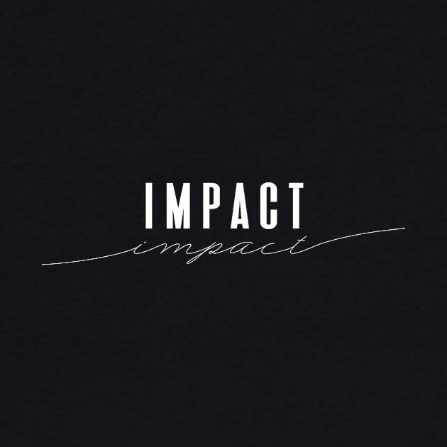 Impact - Elegant Minimal Design by FenMou